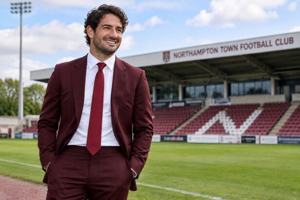 Alexandre Pato Consortium Completes Northampton Town Takeover