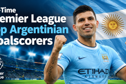 All-Time Premier League Top Argentinian Goalscorers
