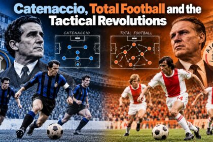Catenaccio, Total Football and the Tactical Revolutions