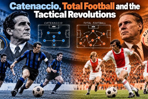 Catenaccio, Total Football and the Tactical Revolutions