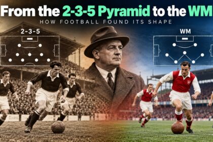 From the 2-3-5 Pyramid to the WM: How Football Found Its Shape