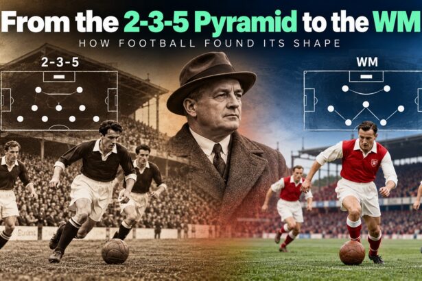 From the 2-3-5 Pyramid to the WM: How Football Found Its Shape