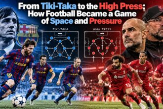 From Tiki-Taka to the High Press: How Football Became a Game of Space and Pressure
