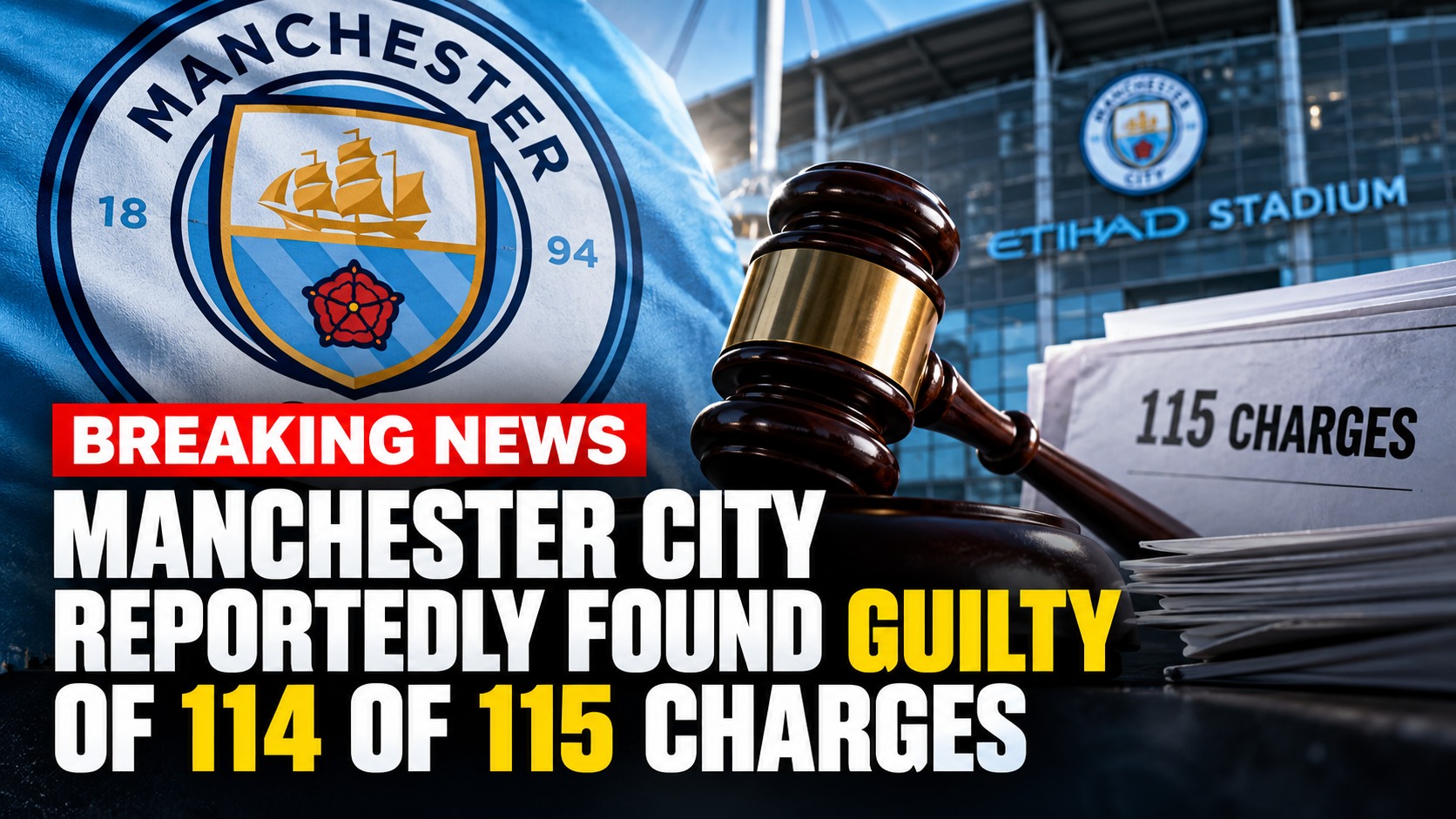 Manchester City 115 Charges: Club Reportedly Found Guilty of 114 Breaches 1 Manchester City 115 Charges: Club Reportedly Found Guilty of 114 Breaches