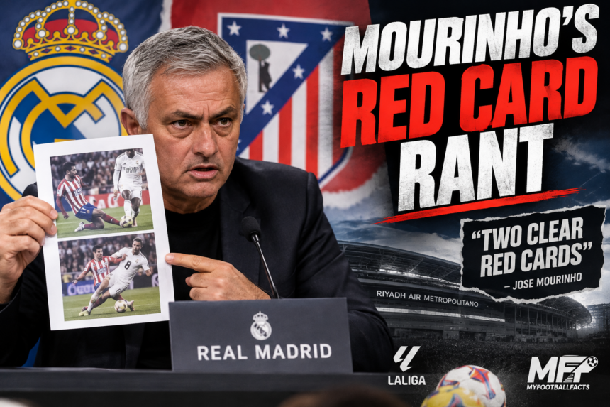 Jose Mourinho’s Controversial Comments After Real Madrid Derby Defeat
