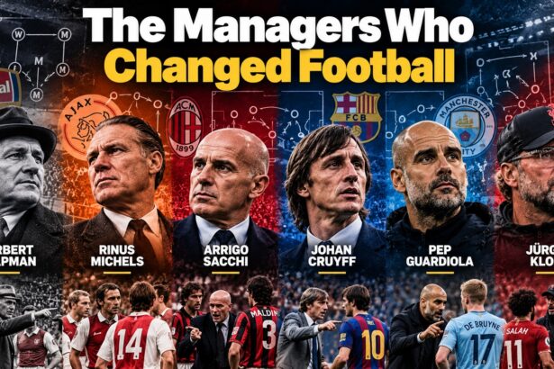 The Managers Who Changed Football