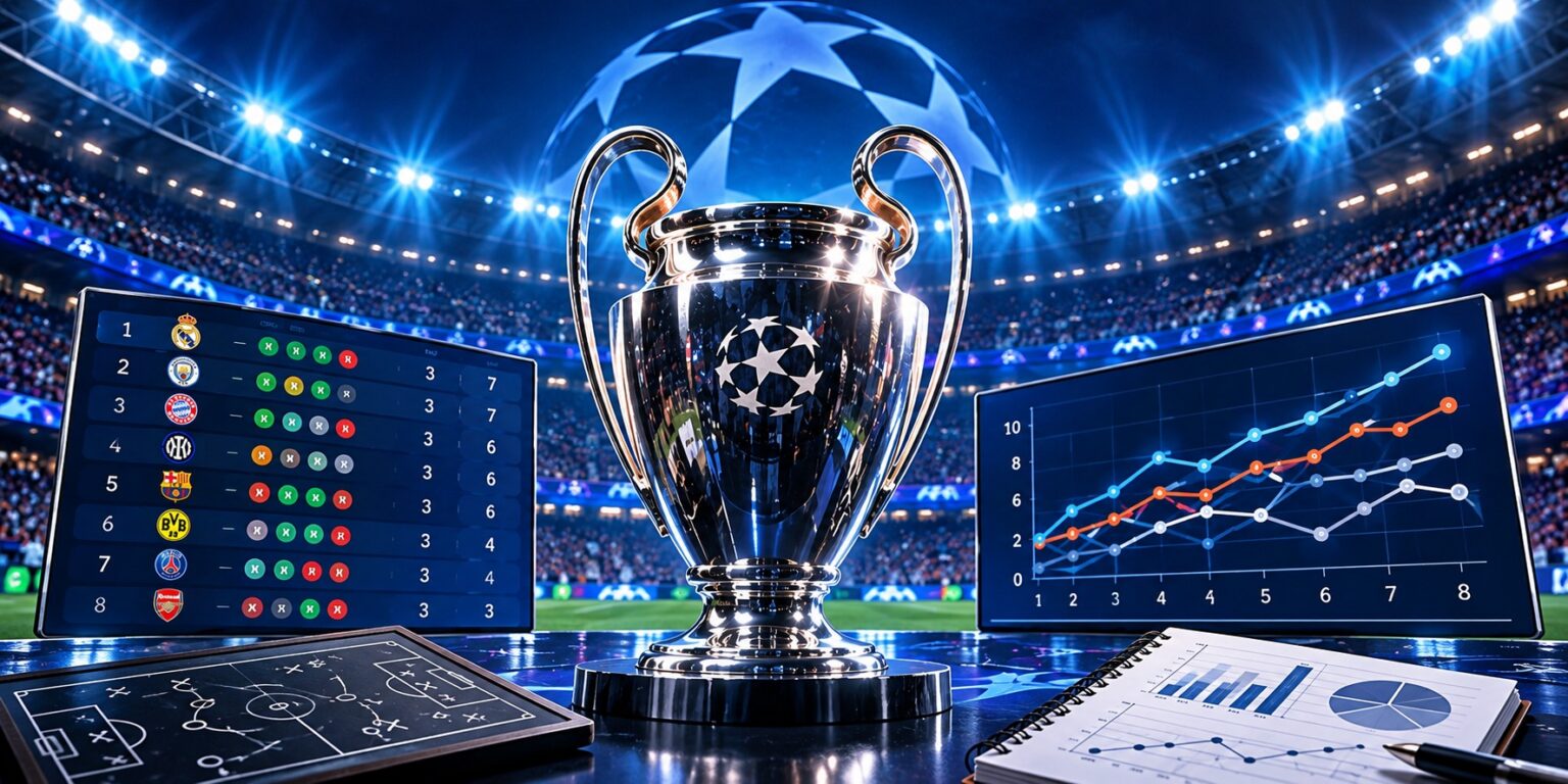 Champions League comparisons need more than an early points total 1 Champions League