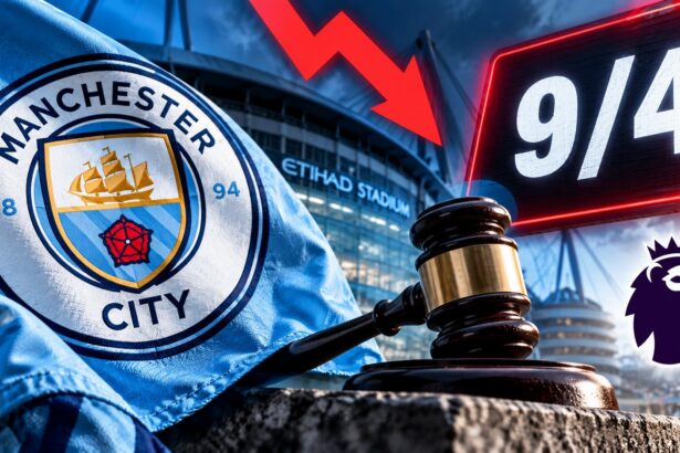 Manchester City Relegation Odds: Sky Blues Now 9/4 Following Guilty Verdict 3 Manchester City Relegation Odds