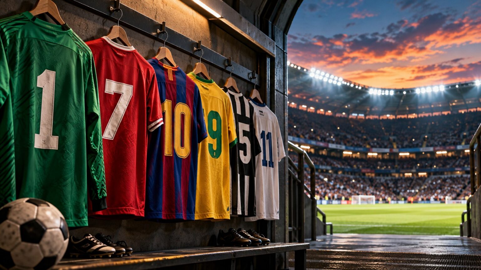 Why Football Shirt Numbers Mean More Than Ever: The History Behind Numbers 1–99 1 Why Football Shirt Numbers Mean More Than Ever: The History Behind Numbers 1–99