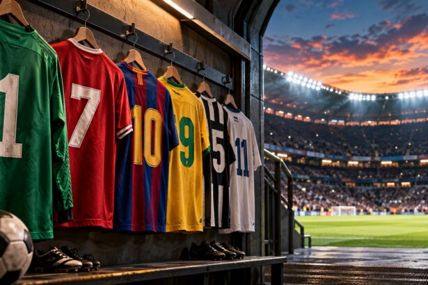 Why Football Shirt Numbers Mean More Than Ever: The History Behind Numbers 1–99