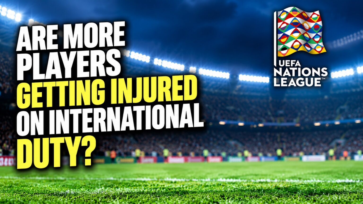 Football players injured on international duty during the international break