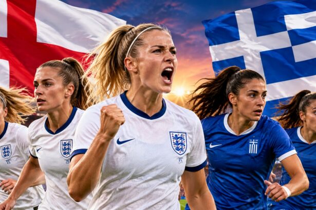 Lionesses vs Greece: England’s 2027 World Cup route