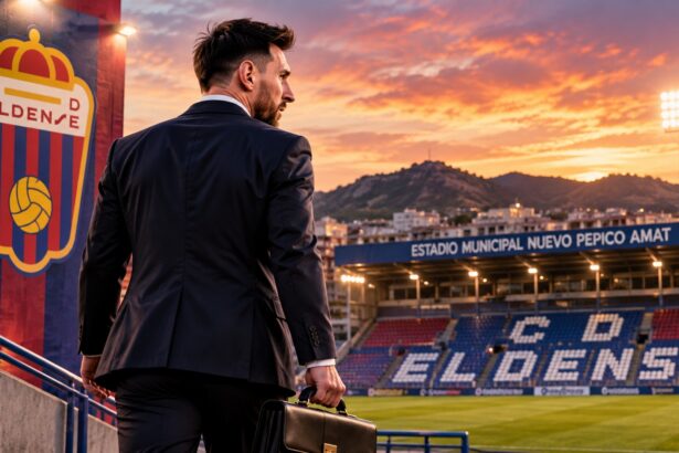 Lionel Messi Completes Purchase of Second Spanish Club as Eldense Takeover Begins New Era
