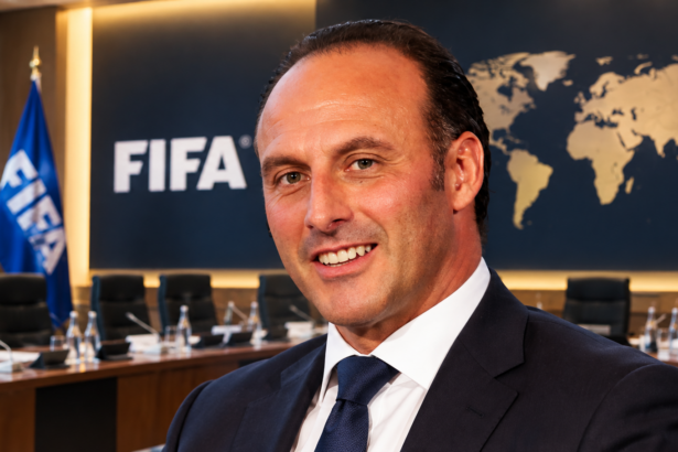 Ramon Vega to Stand for FIFA President in 2027