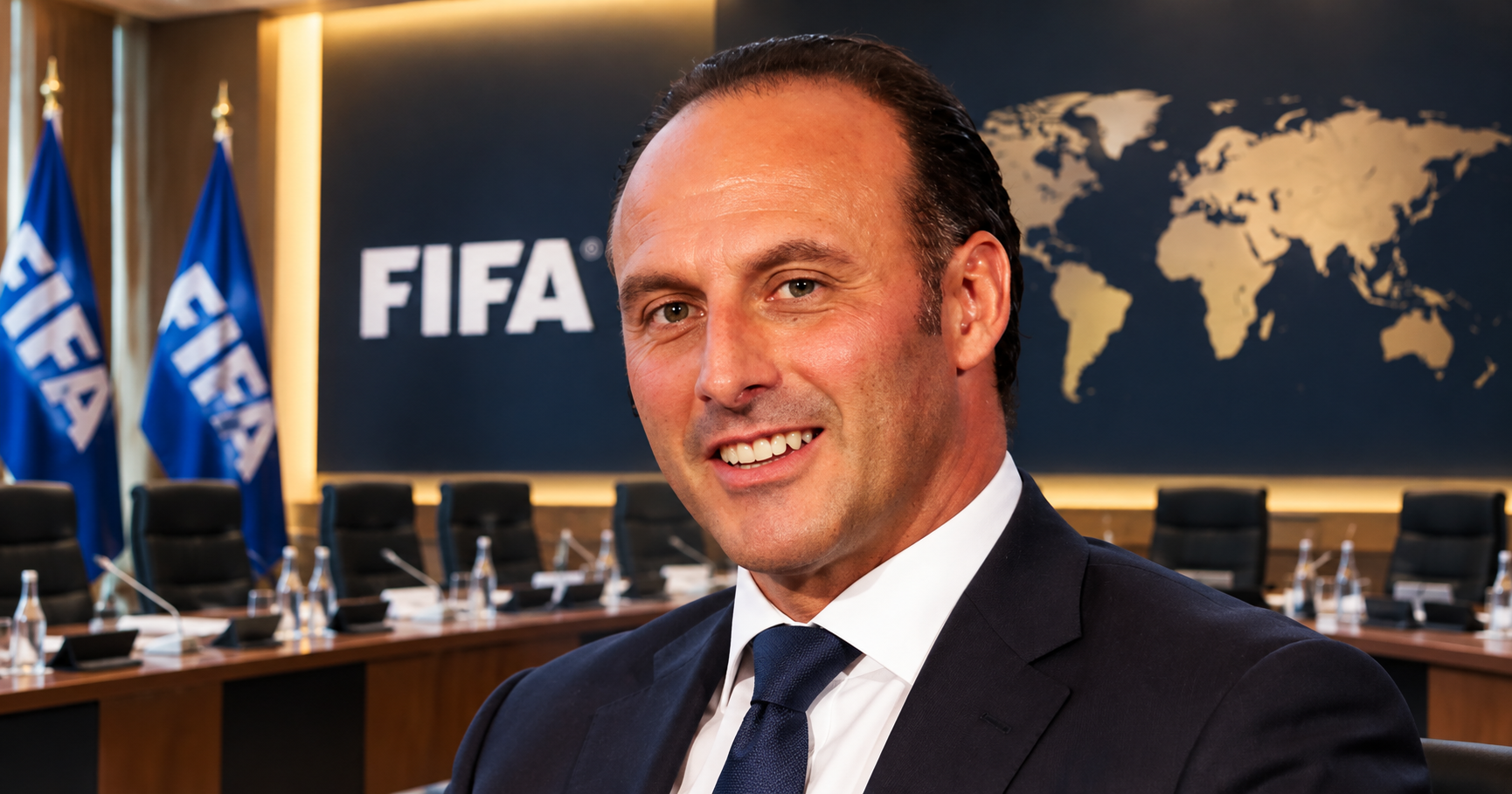 ラモン・ベガ氏、2027年のFIFA会長選に立候補へ